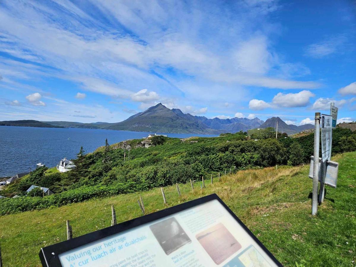 Hillside House Villa Elgol Kültér fotó