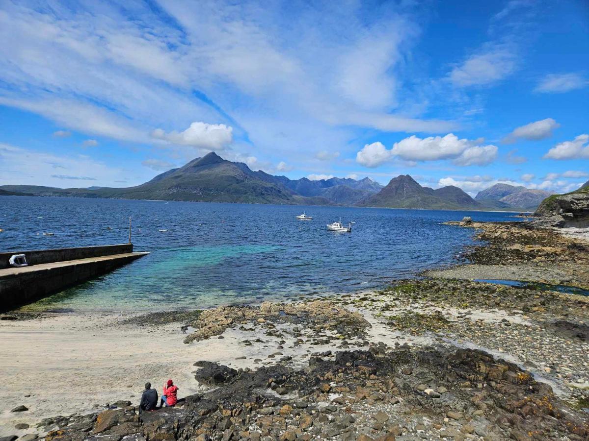 Hillside House Villa Elgol Kültér fotó
